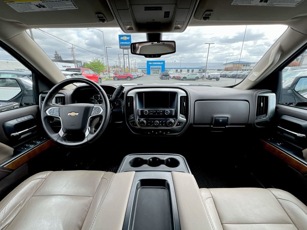 2018 Chevrolet Silverado 1500 LTZ