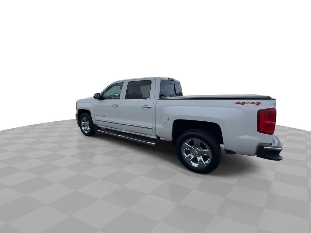 2018 Chevrolet Silverado 1500 LTZ