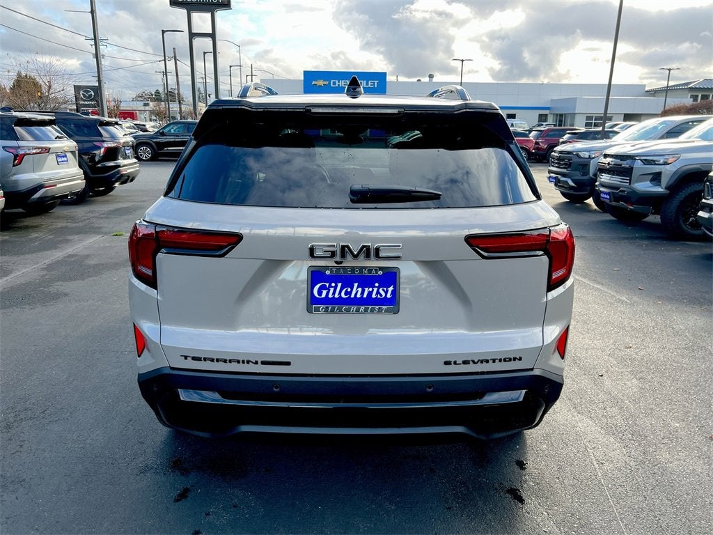 2026 GMC Terrain Elevation
