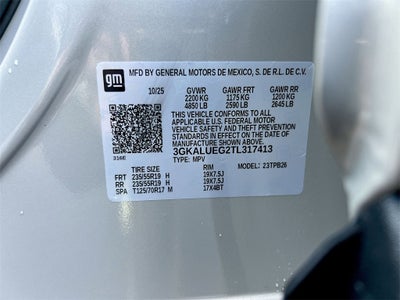 2026 GMC Terrain Elevation