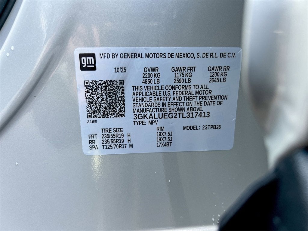 2026 GMC Terrain Elevation