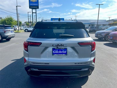 2026 GMC Terrain Elevation