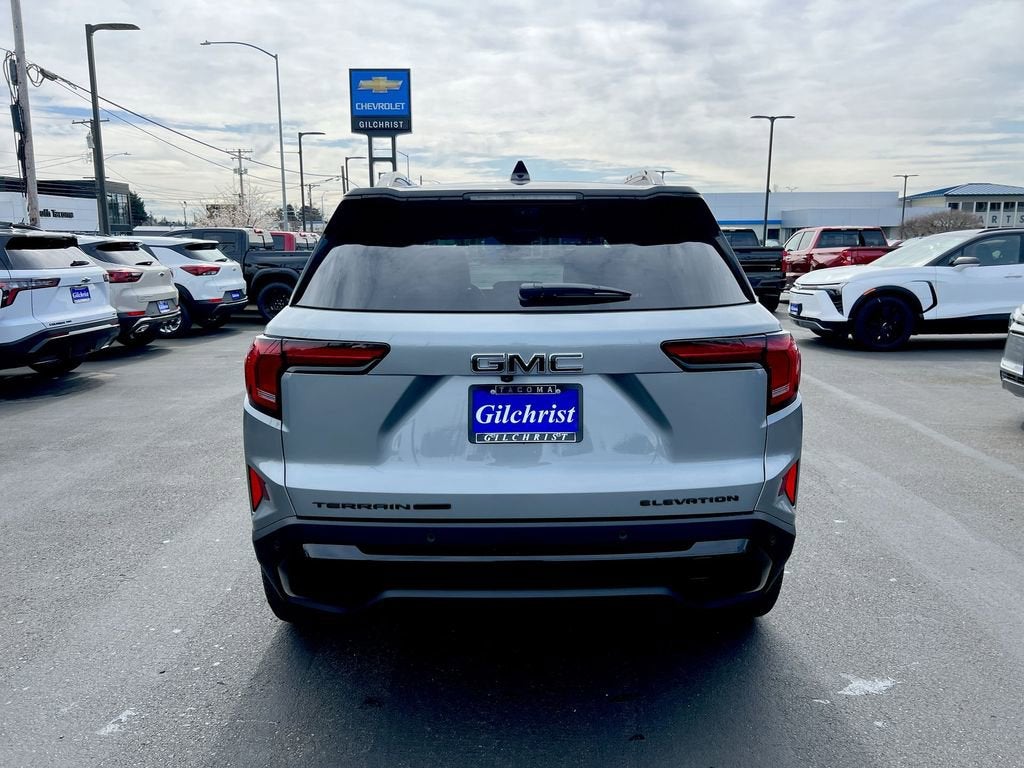 2026 GMC Terrain Elevation