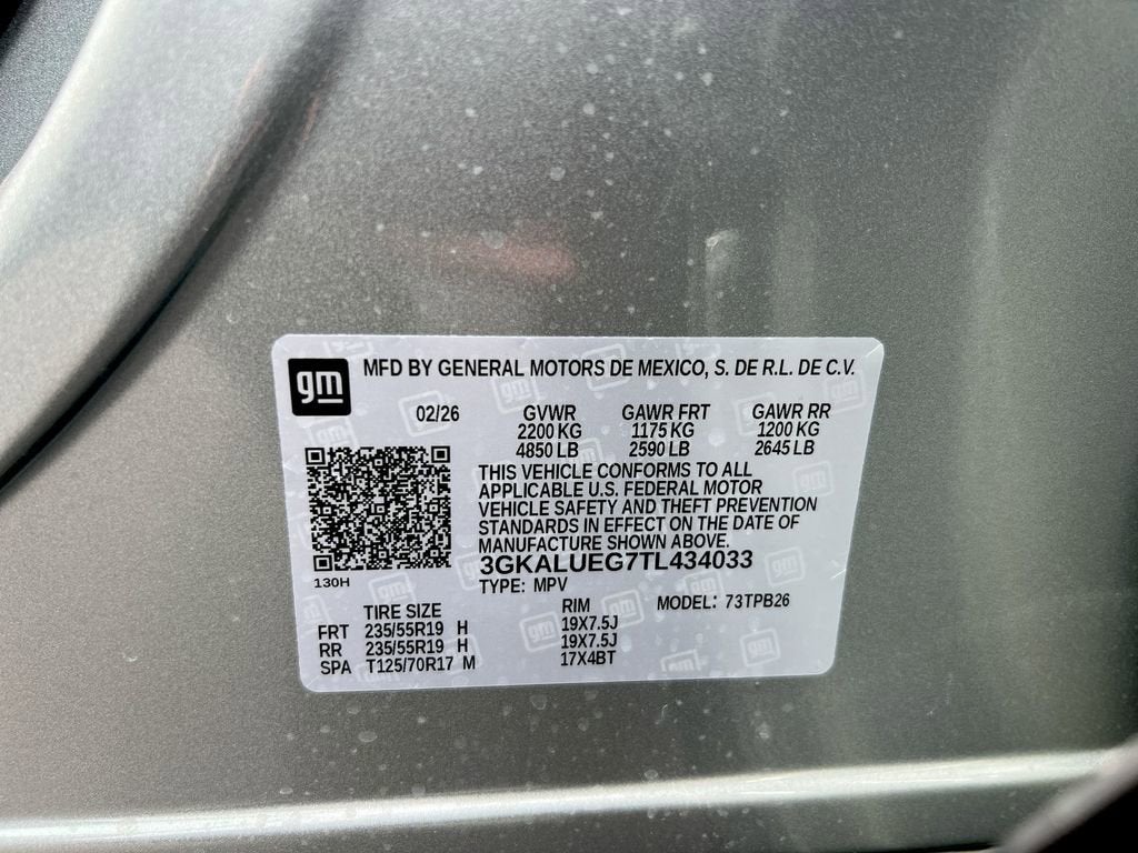 2026 GMC Terrain Elevation