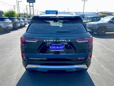 2026 GMC Terrain Denali