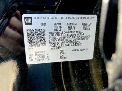 2026 GMC Terrain Denali