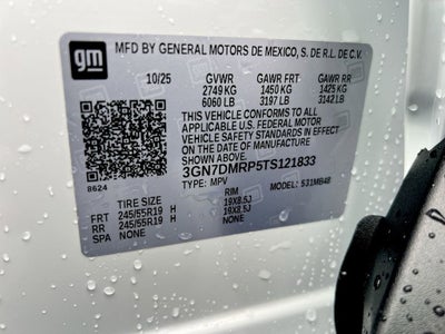 2026 Chevrolet Equinox EV LT