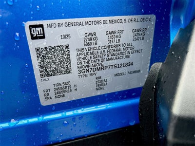 2026 Chevrolet Equinox EV LT