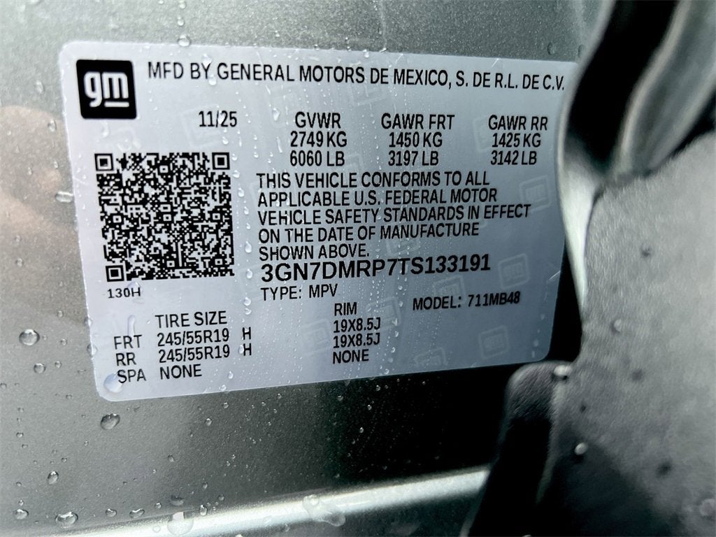 2026 Chevrolet Equinox EV LT