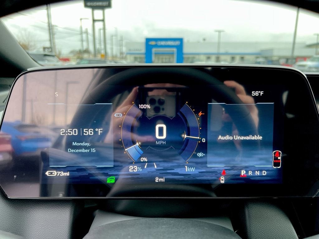 2026 Chevrolet Equinox EV LT