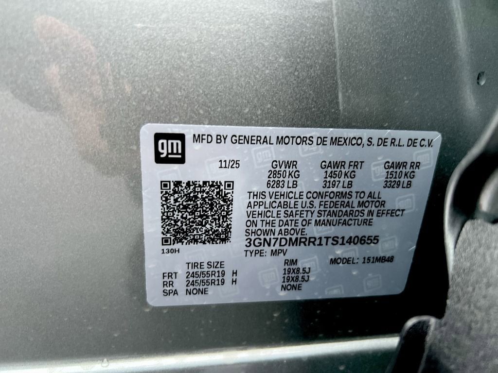 2026 Chevrolet Equinox EV LT