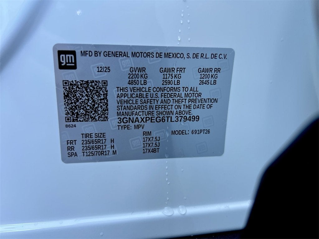 2026 Chevrolet Equinox LT