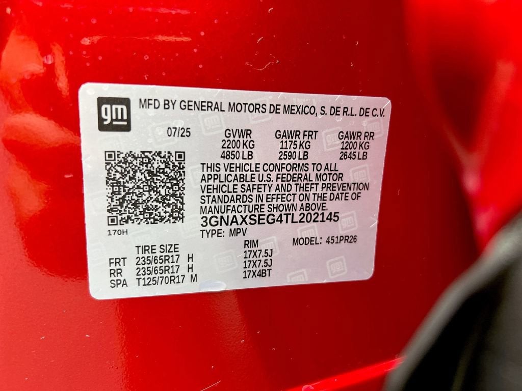 2026 Chevrolet Equinox ACTIV