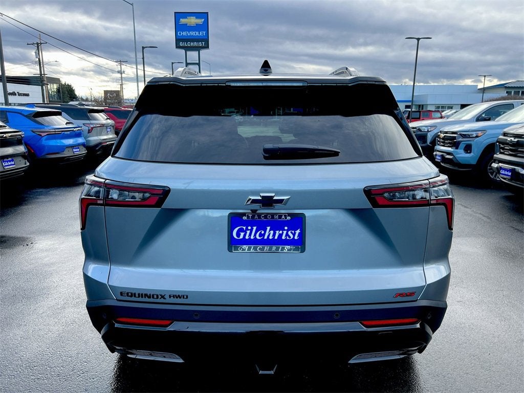 2026 Chevrolet Equinox RS