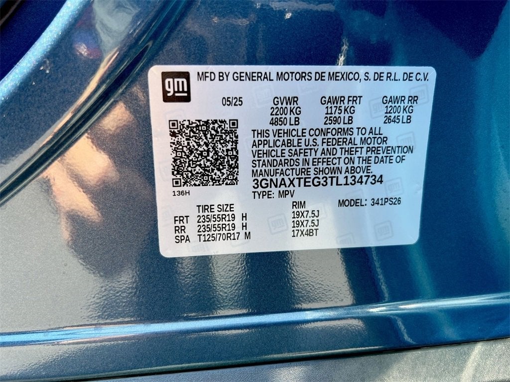 2026 Chevrolet Equinox RS