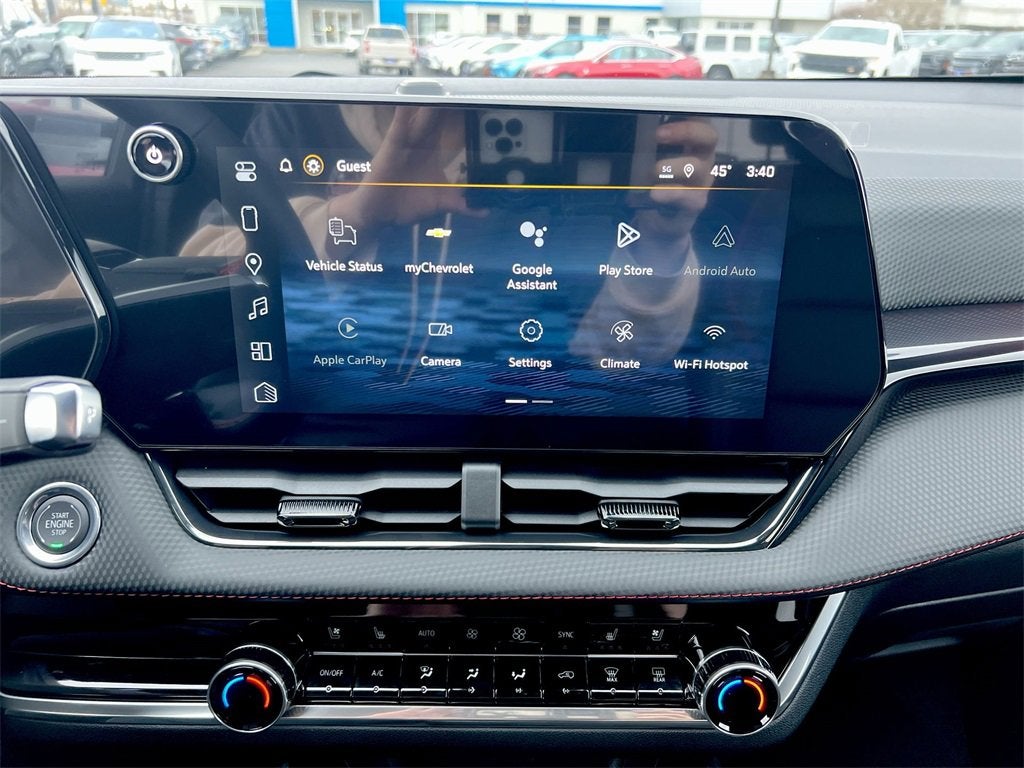 2026 Chevrolet Equinox RS