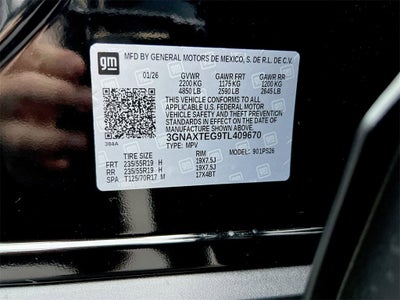 2026 Chevrolet Equinox RS