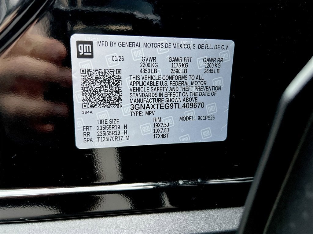 2026 Chevrolet Equinox RS