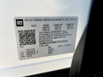 2026 Chevrolet Blazer EV LT