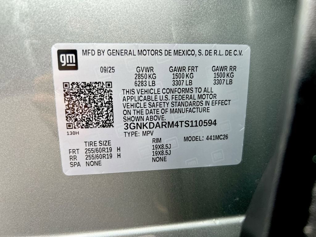 2026 Chevrolet Blazer EV LT