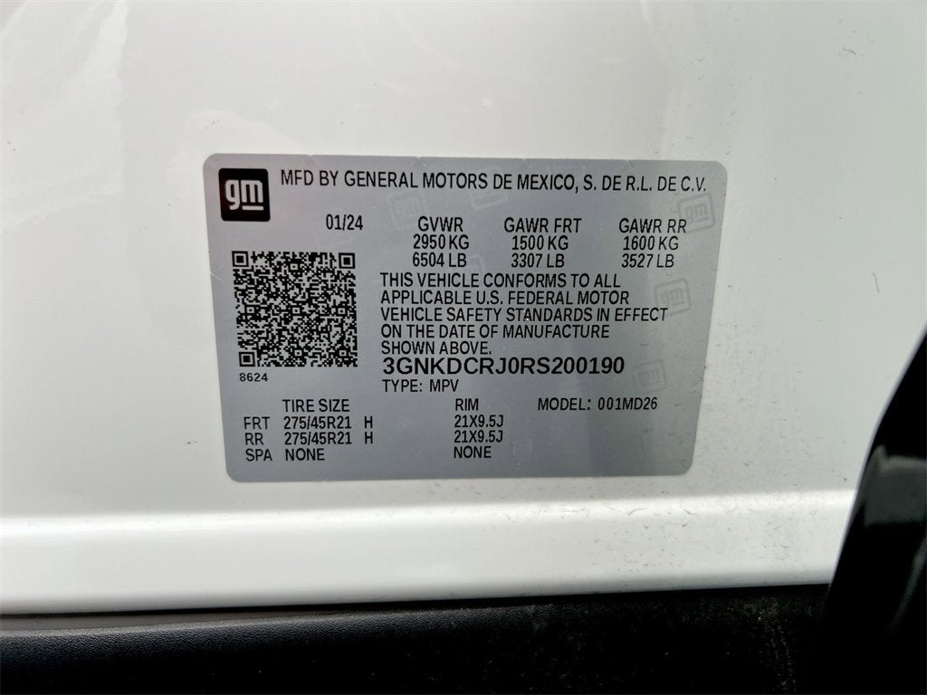 2024 Chevrolet Blazer EV RS