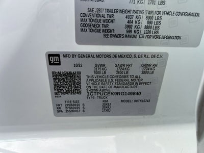 2024 GMC Sierra 1500 Elevation