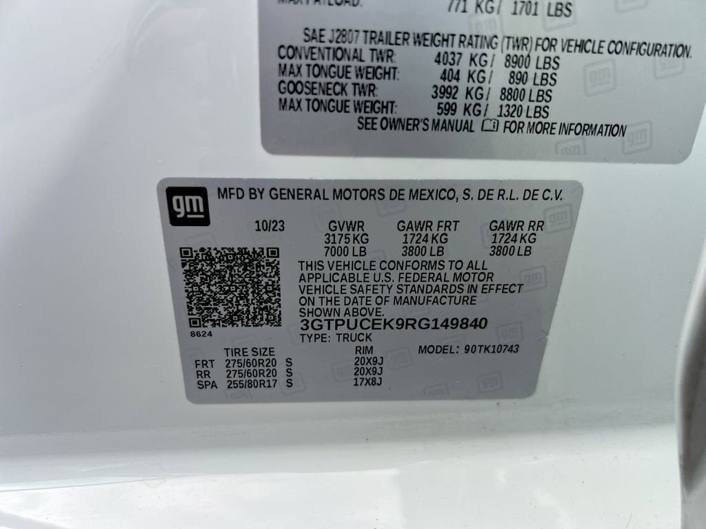 2024 GMC Sierra 1500 Elevation