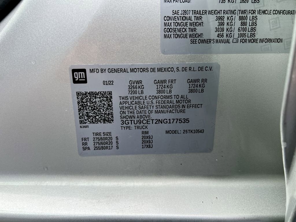 2022 GMC Sierra 1500 Limited Elevation