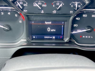 2021 GMC Sierra 1500 AT4