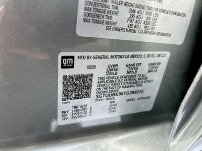 2026 GMC Sierra 1500 SLE