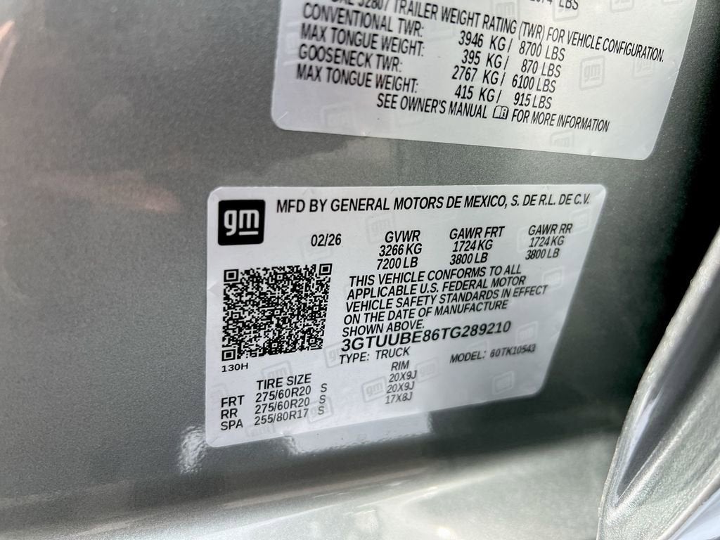 2026 GMC Sierra 1500 SLE