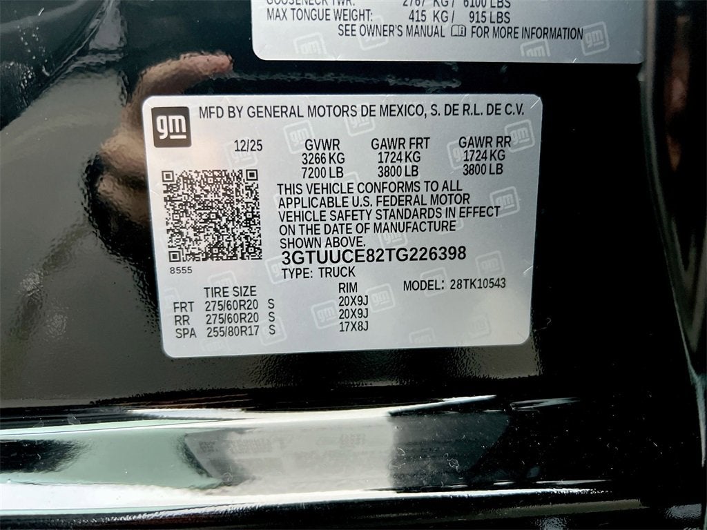 2026 GMC Sierra 1500 Elevation