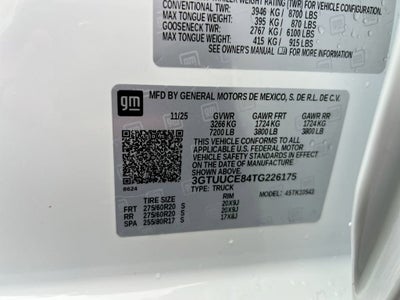 2026 GMC Sierra 1500 Elevation