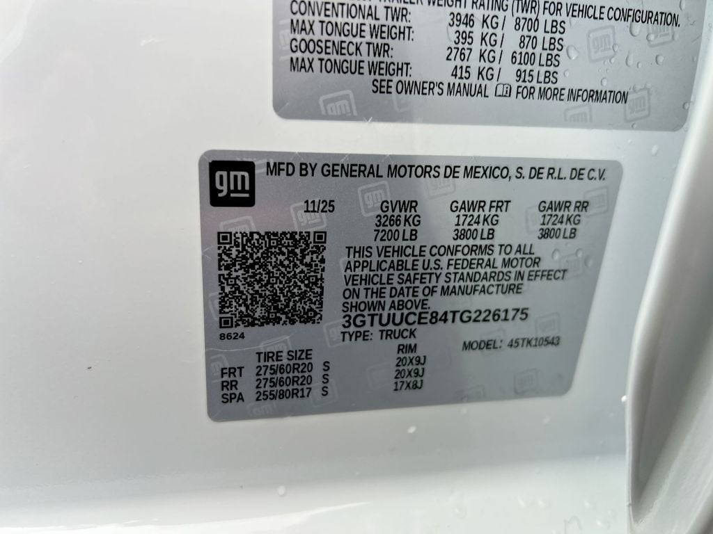 2026 GMC Sierra 1500 Elevation