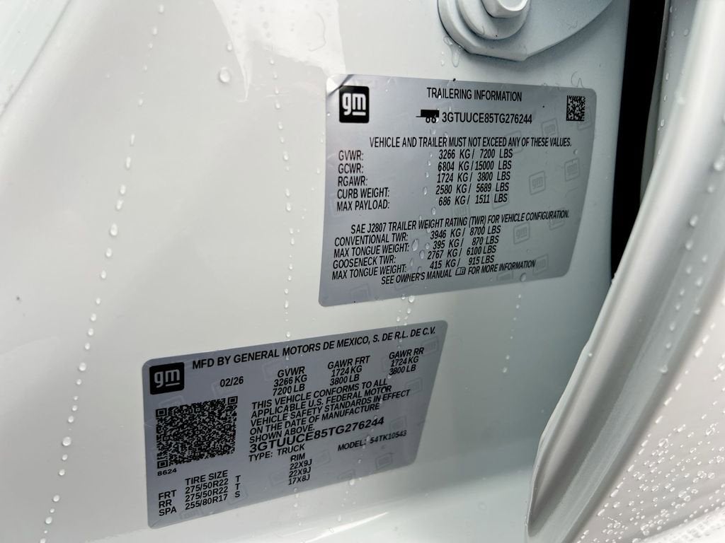 2026 GMC Sierra 1500 Elevation