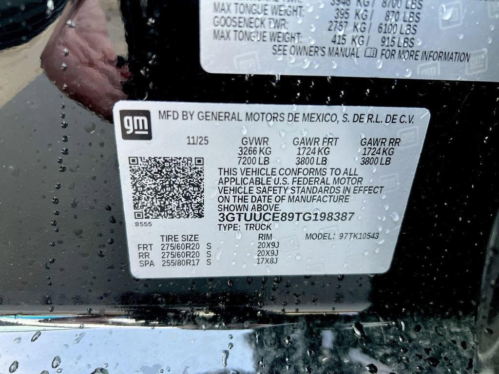 2026 GMC Sierra 1500 Elevation