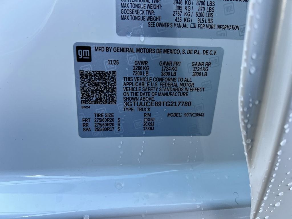 2026 GMC Sierra 1500 Elevation