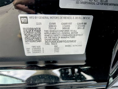 2026 GMC Sierra 1500 Elevation