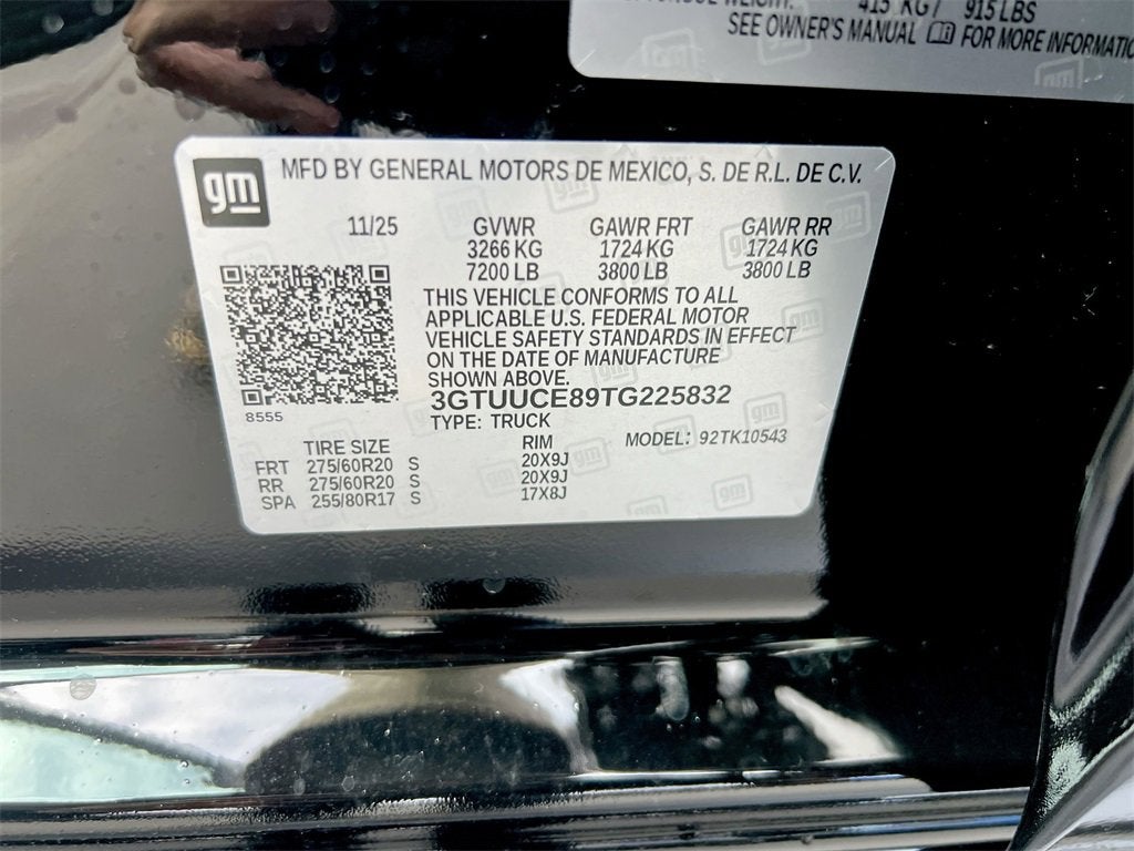 2026 GMC Sierra 1500 Elevation