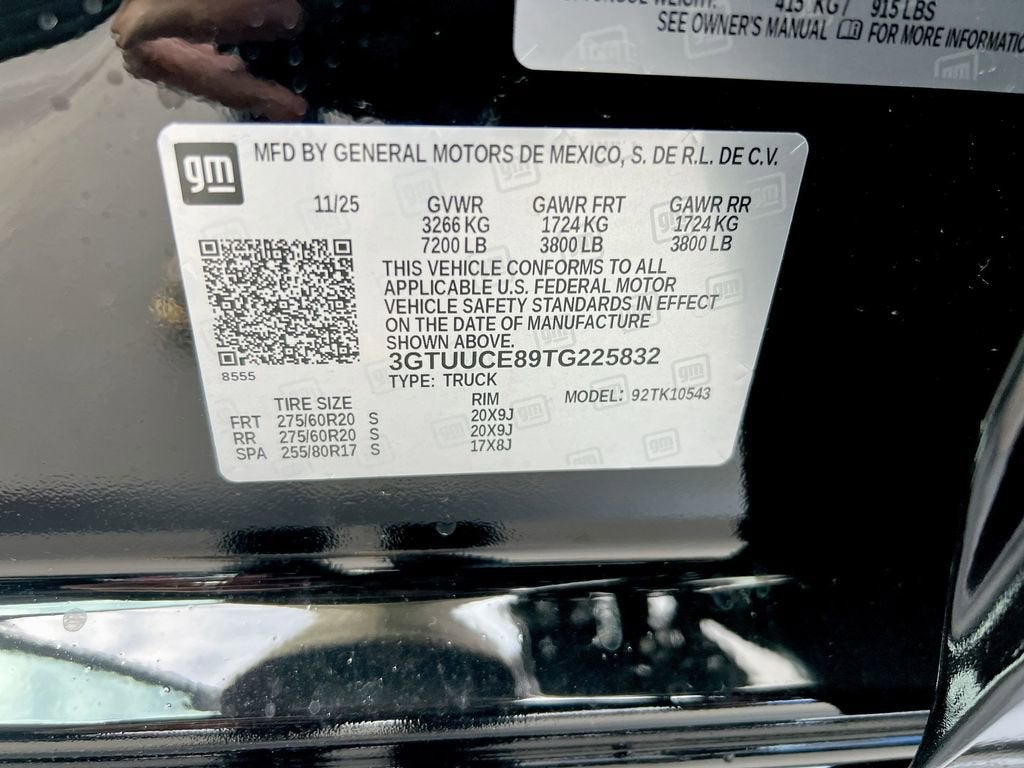 2026 GMC Sierra 1500 Elevation