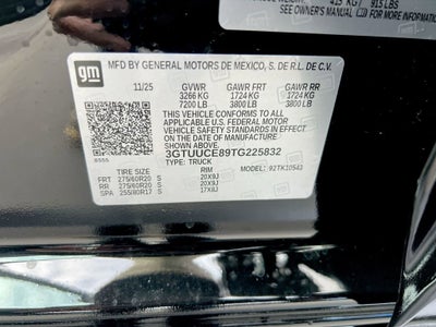 2026 GMC Sierra 1500 Elevation