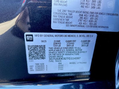 2026 GMC Sierra 1500 SLT