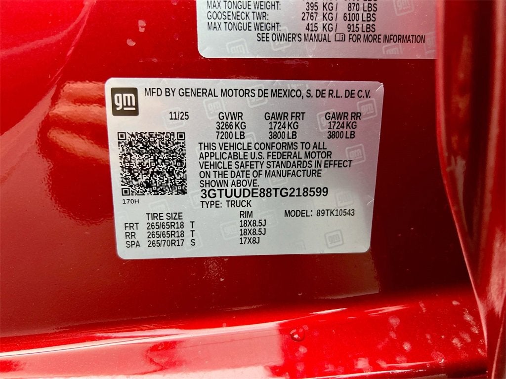 2026 GMC Sierra 1500 SLT