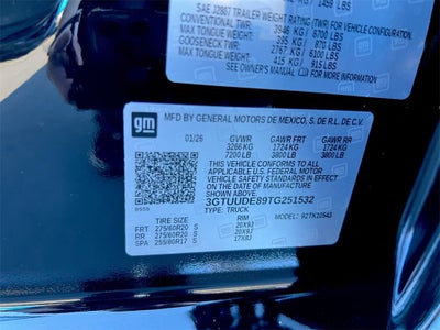 2026 GMC Sierra 1500 SLT