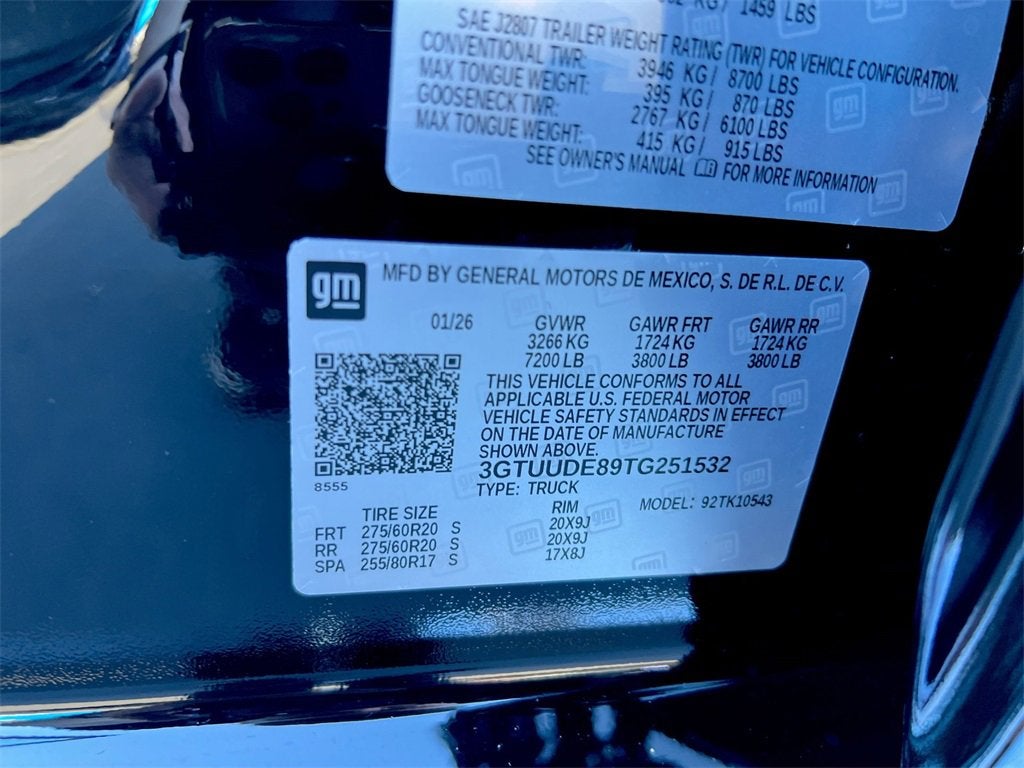 2026 GMC Sierra 1500 SLT