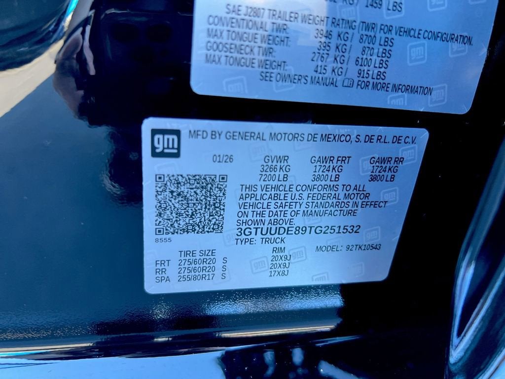 2026 GMC Sierra 1500 SLT