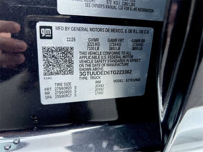 2026 GMC Sierra 1500 SLT