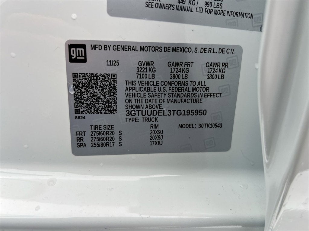 2026 GMC Sierra 1500 SLT