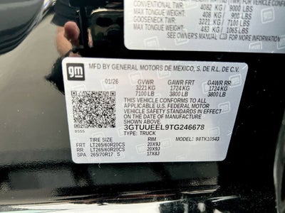 2026 GMC Sierra 1500 AT4