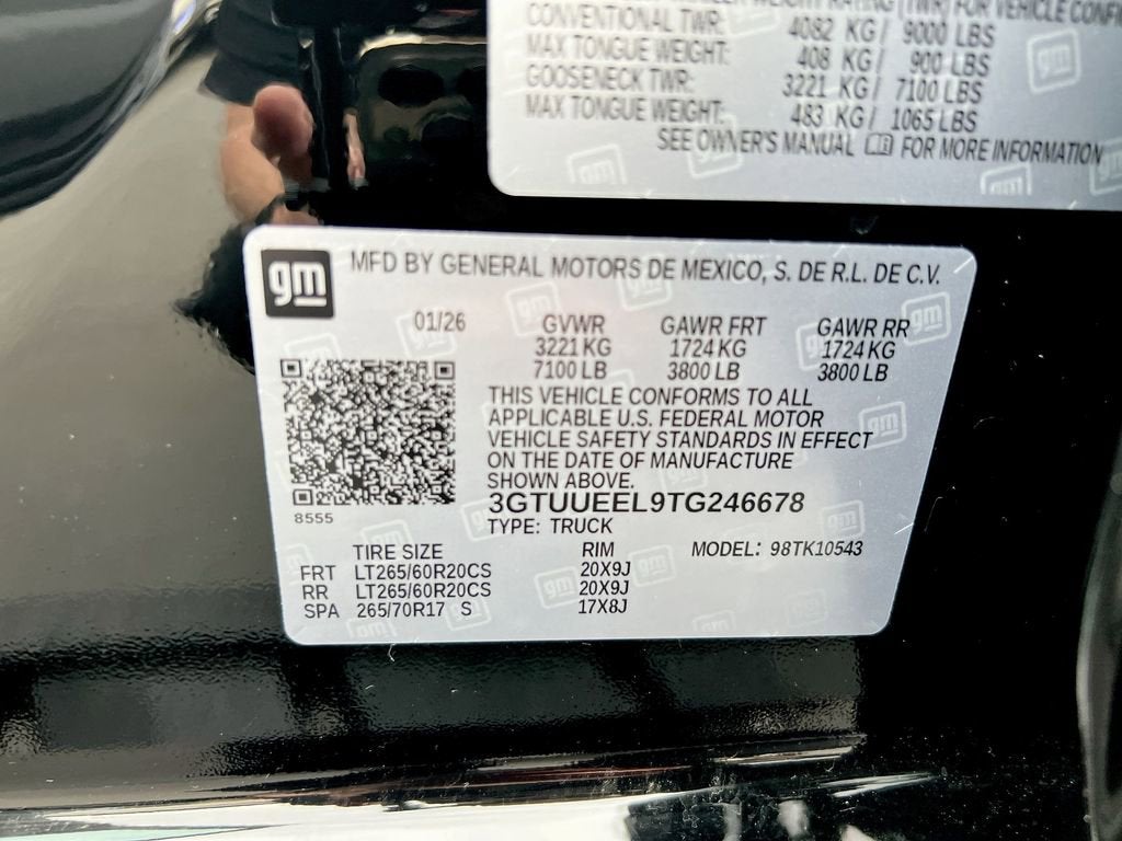 2026 GMC Sierra 1500 AT4